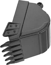 YARNOW Electric Digger Replacement Alloy Excavator Bucket Construction Part for Compatible with Various Excavator Models Enhances Skill Development Play Experience