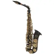 Grassi SAL700BK Black Lacquer Eb Alto Saxophone for Beginners