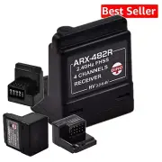 High-Sensitivity 4CH Internal Antenna Receiver with Real-Time Voltage Monitoring