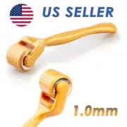 Derma Skin Roller 1.0mm Anti-aging, Scars, Beard Growth, Hair Loss (192Pins)