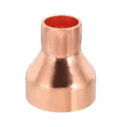 1 1/2" to 3/4" ID Copper Reducer, 1pcs Reducing Coupling Pipe Adapter