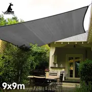 Square Shade Sail (Grey) - 9x9m