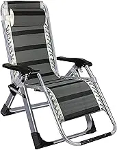 Zero Gravity Lounge Chair, Zero Gravity Outdoor Chair Folding Reclining Garden Chairs Beach Lounge Chair for Yard and Patio,C Lounge Chair (Color : B) Comfortable Anniversary