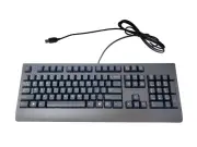 Lenovo Black Wired USB Traditional Keyboard 00XH688 (AMX) Genuine Lenovo 2022