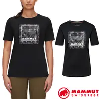 在飛比找蝦皮商城優惠-【MAMMUT 長毛象】女款吸濕快乾彈性圓領短袖T恤Grap