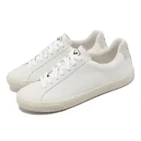 在飛比找PChome24h購物優惠-Veja 休閒鞋 Esplar Leather 女鞋 米白 