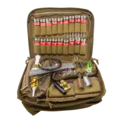 Pro-Shot Coyote Tactical Soft Case Super Kit .22 Cal - 12 Gauge - SUPERKIT