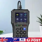 Car Battery Tester Clear Engine Fault Light Diagnostic Scan Tool Voltage Display