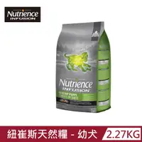 在飛比找PChome24h購物優惠-【Nutrience 紐崔斯】INFUSION天然糧-幼犬-