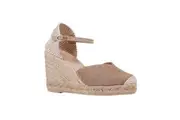 Geox Womens/Ladies D Gelsa A Leather Sandals (Cyclamen) - UTFS9901