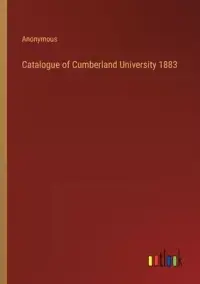 在飛比找博客來優惠-Catalogue of Cumberland Univer