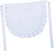 STARTIST Girls Cosplay Waist Apron Kids Apron Accessory,Dress,Tight Costume, Halloween Party Soft Classic Half Apron