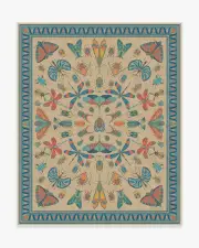 245' x 305' | Machine Washable Runner Rug | Kid & Pet Friendly | Indoor Rug | Iris Apfel Flutterby Multicolour Tufted Rug | Ruggable