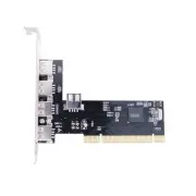 PCI Expansion Card PCI to 5 Ports USB 2.0 Expansion Card 480Mbps High Speed3864