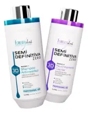 Keratin Treatment Forever Liss Zero Semi Permanent Brush 2 x 35.2 oz