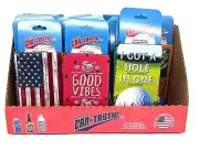 Can Cooler Sleeve 36pcs Display Bulk Neoprene Coozies Fun Summer Drinks Retail