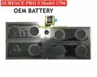 OEM Genuine Battery G3HTA038H For Microsoft Surface Pro 5 6 Model 1796 1807