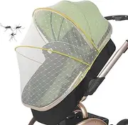 Bassinet Net | Protective Netting, Portable Crib Mesh,Full Cover Stroller Tent, Breathable Baby Pram Net for Outdoor Travel