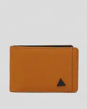 [Lucid] Lucid Men's Duke Wallet in Tan/Black One Size Tan/Black