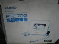 在飛比找Yahoo!奇摩拍賣優惠-友旺科技 數位電子相框 PF0722 AboCom