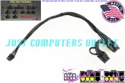 18" Corsair RMx Shift ATX12V 3.0 Type 5 Mini 8-Pin to Dual (6+2) GPU Power Cable