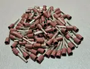 25/50/100Pcs E1512 16AWG 1.5mm² BROWN Insulated Ferrule Bootlace Terminals Crimp