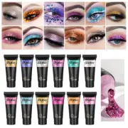Liquid Eyeshadow Makeup Body Sequins Sequins Glitte Eyeshadow Cosmetics ShimmerA
