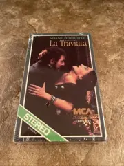 La Traviata - 1983 Betamax - NOS Beta Tape— NEW, SEALED