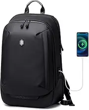 [ARCTIC HUNTER AH] ARCTIC HUNTER Laptop Backpack for Men 15.6", Waterproof Travel Bag with USB Charging Port, Work & School Backpack with Multiple Compartments, Padded Back, for Business, Outdoor & Commute – B00443