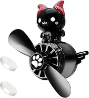 Propeller Ornament Cute Car Air Freshener - Reusable Aromatherapy Diffuser, Ideal for Car & Home, Stylish Freshening Accessory