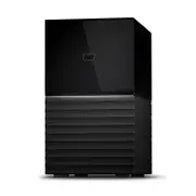[WDBFBE0200JBK-AESN] WD My Book Duo 20TB Desktop RAID External Hard Drive USB 3.1 Gen2 Black