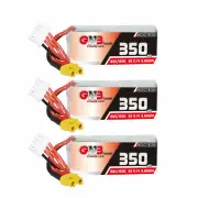 Gaoneng GNB3503S60A 11.1V 350mAh 60C 3S LiPo Battery XT30 Plug for 2.5 Inch Toothpick FPV Racing Drone RC Car Helicopter