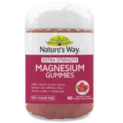 Natures Way Melatonin Extra Strength Gummies 60 Pack