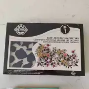 Jem 1 cake decorating fondant floral cutters and foam boards new