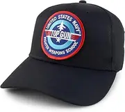 [AC Racing] US Navy TOP Gun Patch Snapback Cap