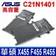 ASUS C21N1401 原廠規格 電池 X455LD X455LF X455LN R406 R406L R406LD