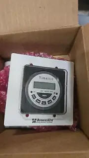 RenewAire 131300 Digital Time Clock Wall Mount New Open Box