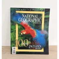 在飛比找蝦皮購物優惠-【二手 書籍】《野生動物攝影精選100》/ 美國國家地理雜誌