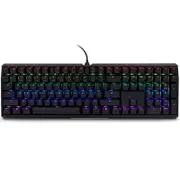 [G80-3874LYAEU-2] MX 3.0S RGB Gaming Mechanical Keyboard Black Version - MX Red Switch