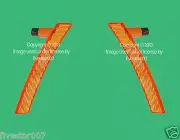 Left & Right 2 Front Turn Signal Side Marker Lens Light Set Pair for Mini Cooper (for: Mini)