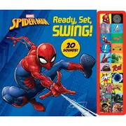 Marvel Spider-Man Ready, Set, Swing! - Sound Book