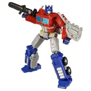 Transformers Kingdom KD-19 Optimus Prime w/Trailer Action Figure Takara Tomy N2