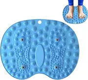 Foot Massage Pad, Foot Massager Mat, Particle Design Foot Mat, Magnetic Foot Massager, Thickened Foot Massage Mat, Foot-shaped Massage Mat, Magnetic Foot Massager for Stress Relief and Circulation