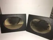 Amazing Angled Style 6"x9"Car Audio Speaker Box Enclosures PAIR-BLACK-SHIPS N 24