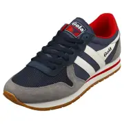 Gola Daytona Mens Fashion Sneakers in Navy Ash - 9 US