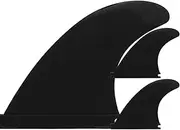 Comoda Fin for Paddle Board, Nylon Fiberglass Surfboard Fins, Decorative Paddleboard Accessories, Easy Installation Surfing Supplies for Long Board, Fun Board
