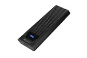 UNITEK USB 3.1 Gen2 to M.2 SSD Tool-Free (PCIe/NVMe) Enclosure. SuperSpeed 10Gbp