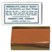 Sherman Violin Rosin Light