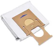 Hygieia 3 X Auto Empty Station Dust Bag For Ecovacs Deebot Vacuum Cleaner Bags