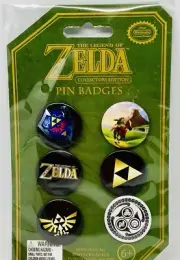 Paladone The Legend of Zelda Pin Badges (One Size) by Paladone. Free Shipping